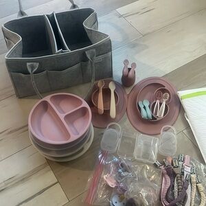 Silicone Baby Utensils 💫💫🍼